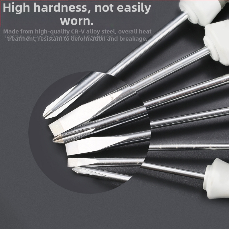 Sada skrutkovačov – Phillips a ploché hlavy, magnetické, z uhlíkovej ocele