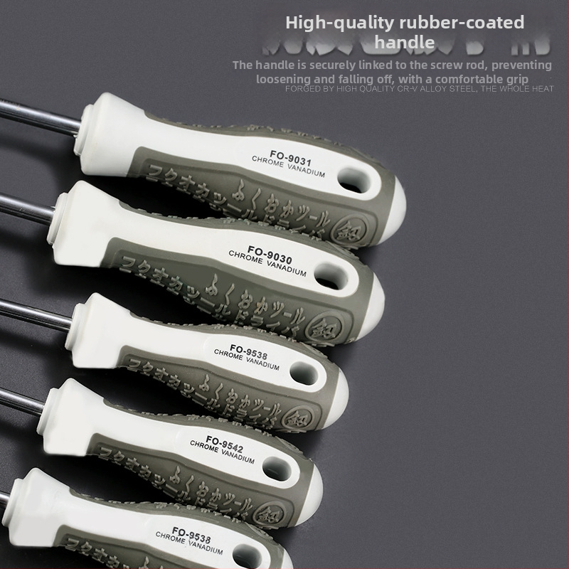 Sada skrutkovačov – Phillips a ploché hlavy, magnetické, z uhlíkovej ocele