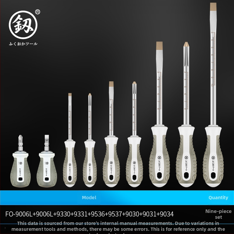 Sada skrutkovačov – Phillips a ploché hlavy, magnetické, z uhlíkovej ocele