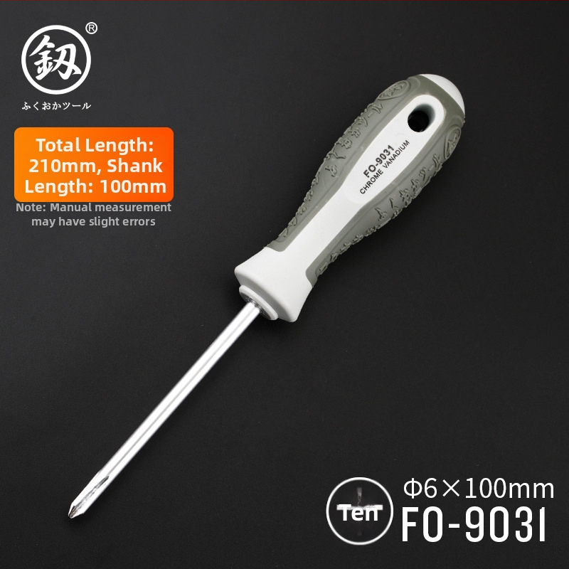 Sada skrutkovačov – Phillips a ploché hlavy, magnetické, z uhlíkovej ocele