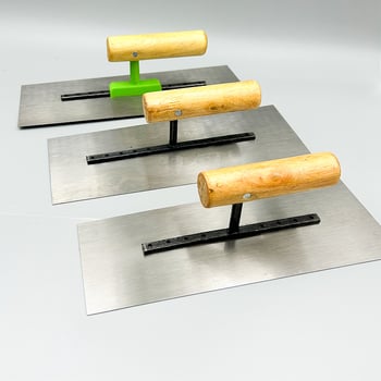 Vakolathoz készült spatula – többfunkciós eszköz cementes vakolathoz, gletteléshez és diatomit masszához (Márka: Nincs; Alkalmazás: Vakolás; Vastagság: 1)