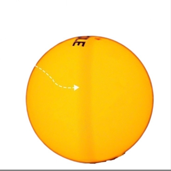 Lopta za stolni tenis za trening, tri zvjezdice, novi materijal, visoka elastičnost, Pengyi, model zms
