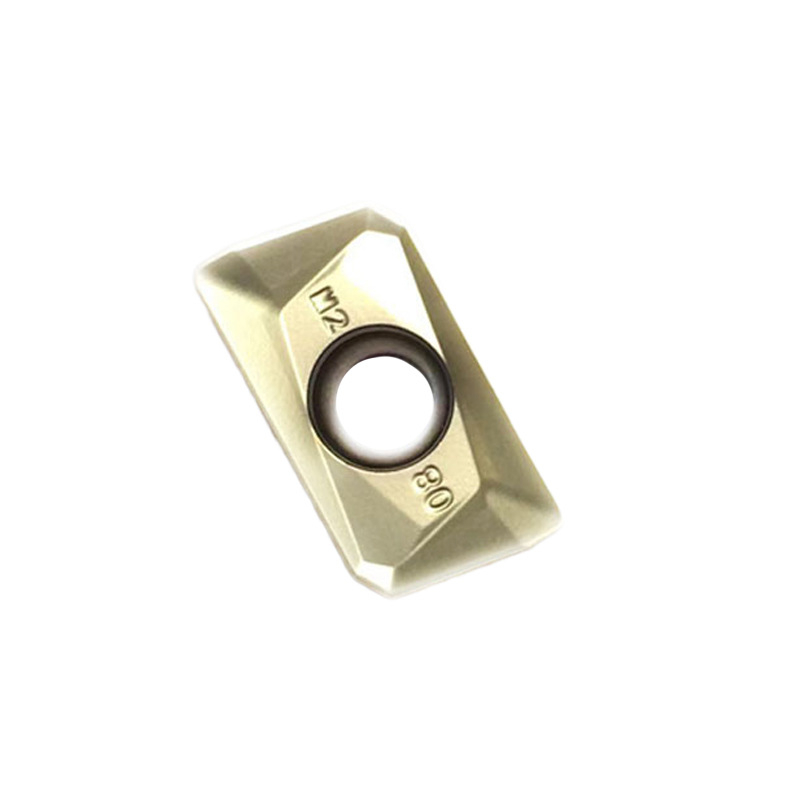 SiLee APMT1135 Keményfém bevonatú maróbetét 1604-es osztály, durva megmunkáláshoz