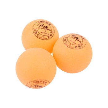 Armor lopta za stolni tenis - vanjska upotreba, set od 3, Materijal: Drugo, Porijeklo: Zhejiang