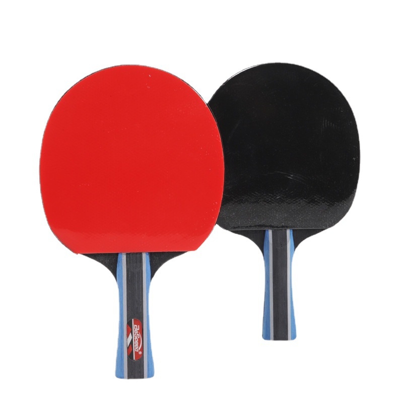 Set reketa za stolni tenis za početnike: dvostruki zahvat (straight i penhold), dvostrana invertna guma, karbonska ploča, prilagođeni logotip