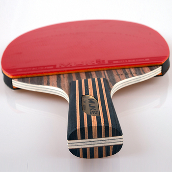 Mook reketa za stolni tenis, baza od topole, reverse guma, tip reketa: ravni udar, jedinstvena