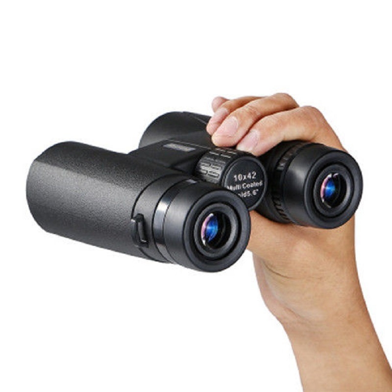 Binoclu 10x42: vedere zi-noapte, utilizare duală pentru observarea păsărilor și a Lunii în timpul călătoriilor în aer liber