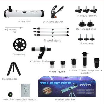 Datyson Calf Series 76700 reflektor teleskop 5T0007A