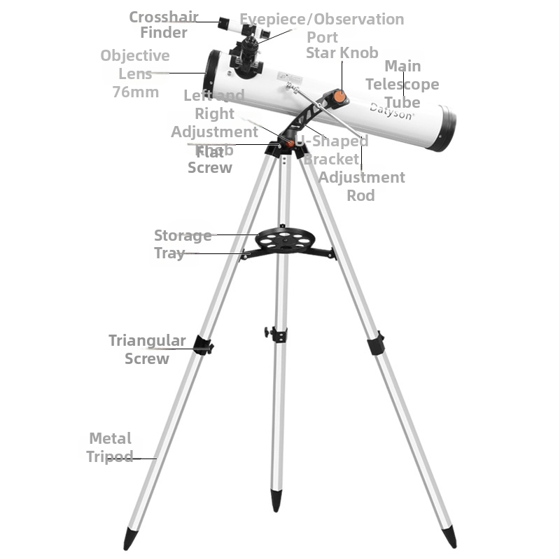 Datyson Calf Series 76700 reflektor teleskop 5T0007A