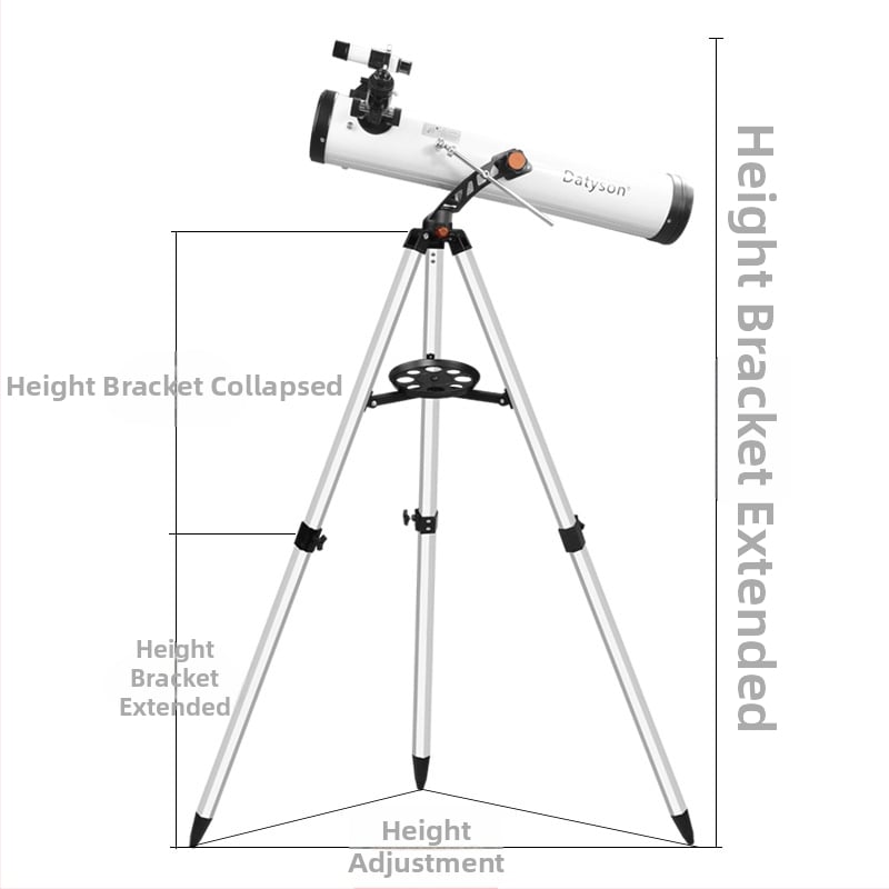 Datyson Calf Series 76700 reflektor teleskop 5T0007A