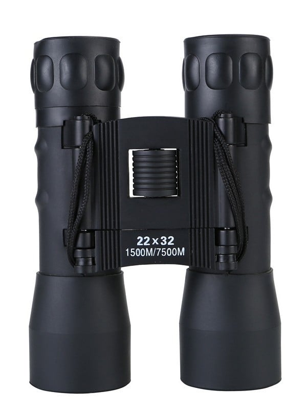 Dvogled, 12x uvećanje, model 22×32, promjer izlazne zjenice 10 mm, udaljenost izlazne zjenice 2,63 mm