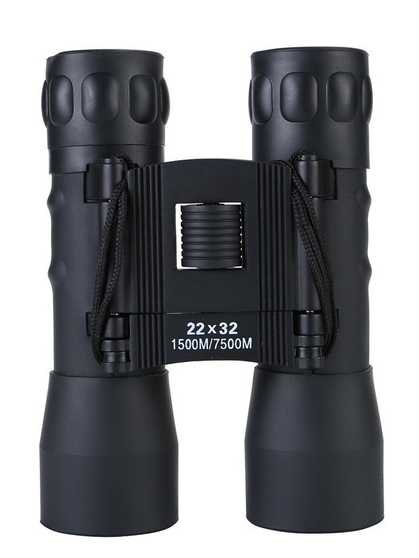 Dvogled, 12x uvećanje, model 22×32, promjer izlazne zjenice 10 mm, udaljenost izlazne zjenice 2,63 mm