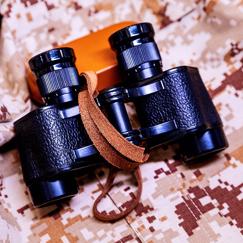 Mauser 8x24 binokular - profesionalna razina za otvoreni teren, HD mjerenje udaljenosti