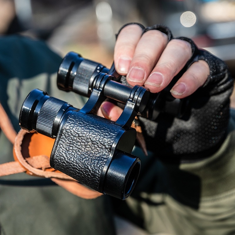 Mauser 8x24 binokular - profesionalna razina za otvoreni teren, HD mjerenje udaljenosti