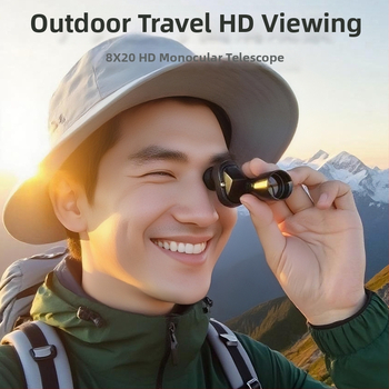 Mini monocular teleskop, džepni, prijenosni, visoke rezolucije