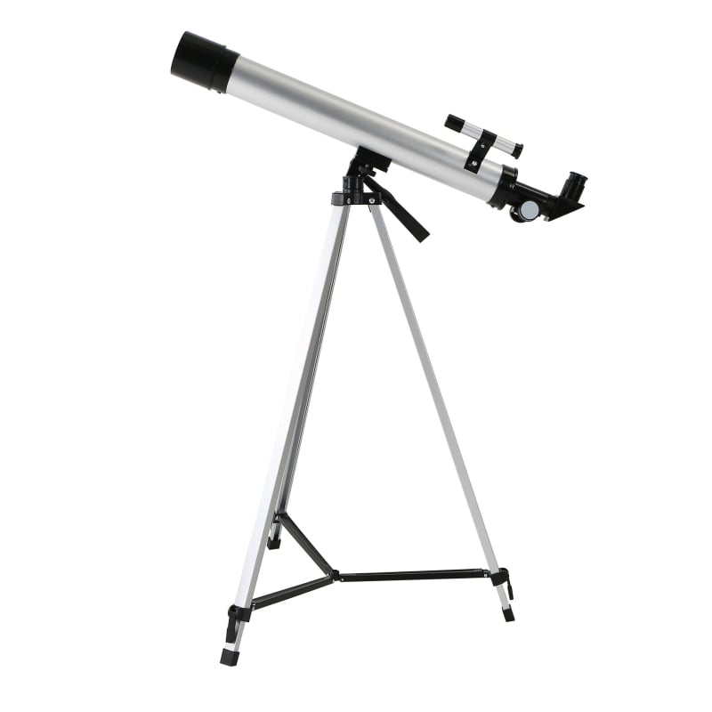 50060 Astronomski teleskop, visoke rezolucije HD, za učenike, promatranje zvijezda i Mjeseca na otvorenom