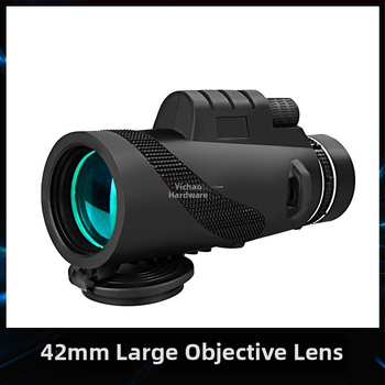 80-100x HD monokularni teleskop za fotografiranje pametnim telefonom, prijenosni za promatranje ptica i koncerte na otvorenom