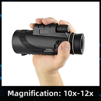 80-100x HD monokularni teleskop za fotografiranje pametnim telefonom, prijenosni za promatranje ptica i koncerte na otvorenom