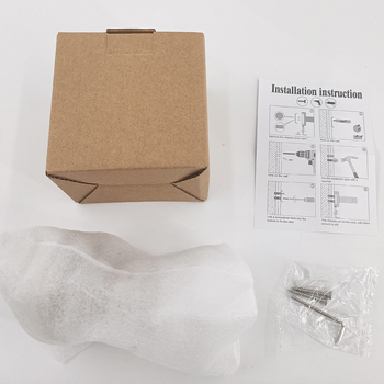 Закачалка за палто - латун, европейски пасторален античен стил, антично рисуване, лек лукс