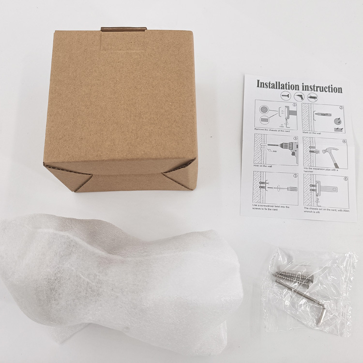 Закачалка за палто - латун, европейски пасторален античен стил, антично рисуване, лек лукс