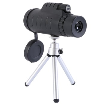 Monokularni teleskop 10x s fokusiranjem, kompatibilan s kamerom na telefonu za fotografije, visoko razlučna optika za promatranje ptica na otvorenom