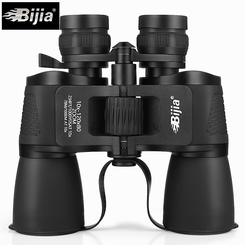 BIJIA 10-120x80 zoom binokular s visokom rezolucijom i noćnim vidom za otvorene koncerte