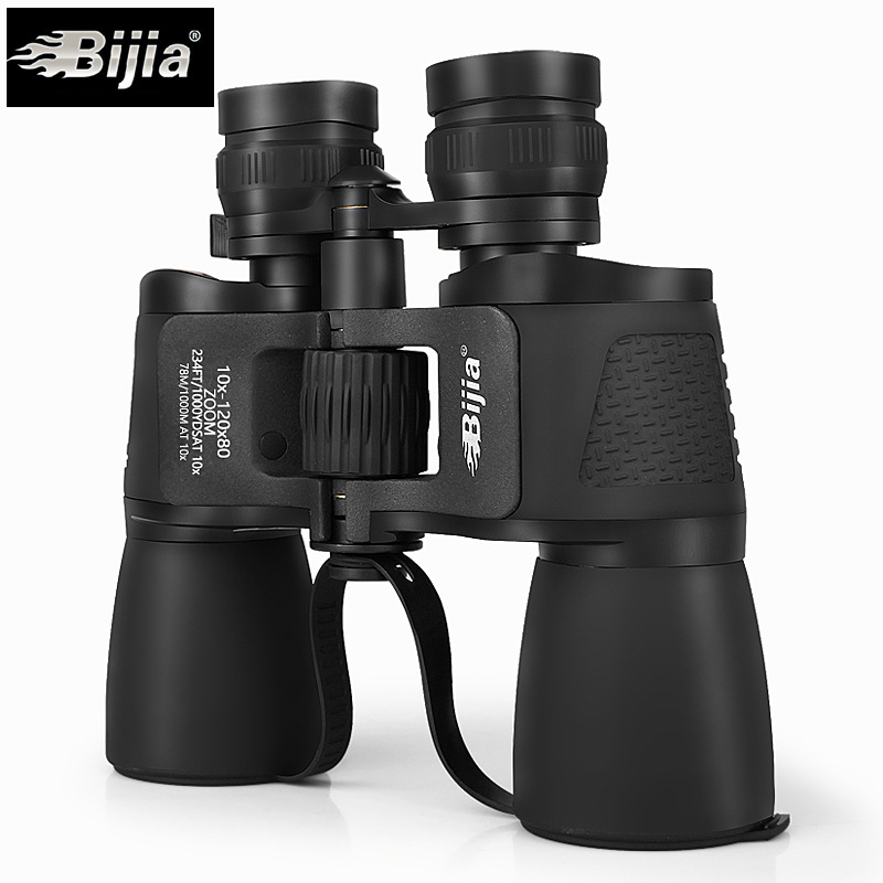 BIJIA 10-120x80 zoom binokular s visokom rezolucijom i noćnim vidom za otvorene koncerte