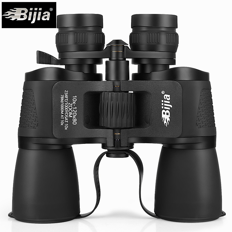 BIJIA 10-120x80 zoom binokular s visokom rezolucijom i noćnim vidom za otvorene koncerte