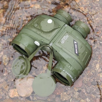 Botrand 10x50 dalekozor s kompasom, mjernikom udaljenosti i HD noćnim vidom za vanjsku navigaciju