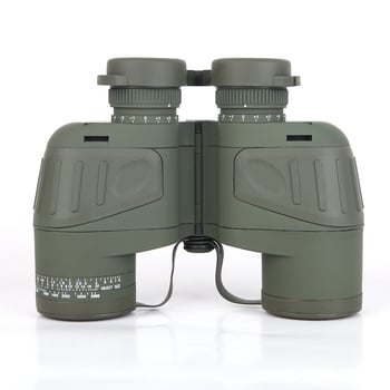 Botrand 10x50 dalekozor s kompasom, mjernikom udaljenosti i HD noćnim vidom za vanjsku navigaciju