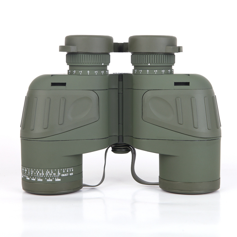 Botrand 10x50 dalekozor s kompasom, mjernikom udaljenosti i HD noćnim vidom za vanjsku navigaciju