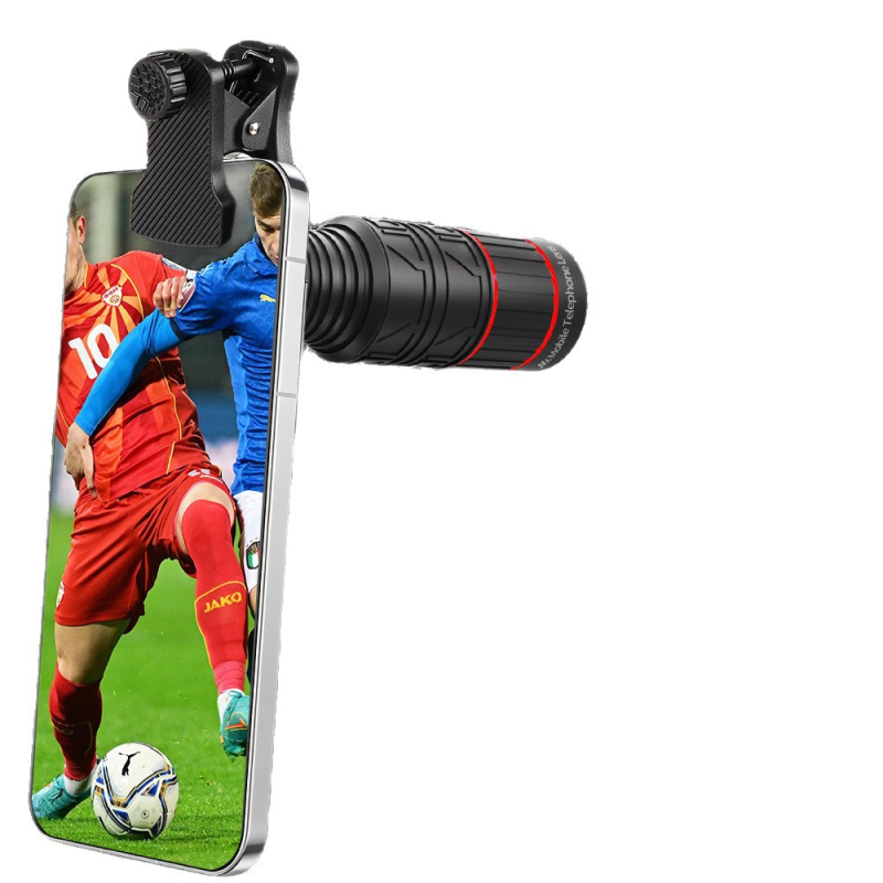 Smartphone μονόκλωνος τηλεσκόπιο με 38× μεγέθυνση, HD λήψη συναυλιών, εξωτερική κεφαλή κάμερας