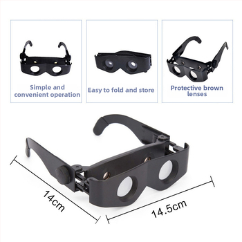 Teleskop za naočale za civilnu uporabu, model: Glasses telescope, licencirana privatna oznaka: Da