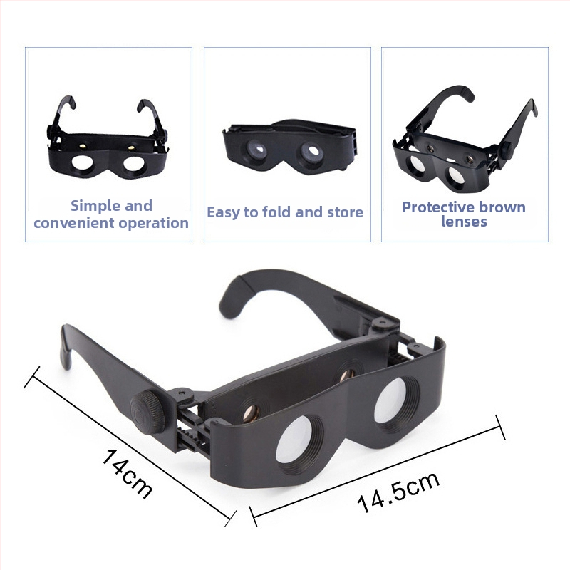 Teleskop za naočale za civilnu uporabu, model: Glasses telescope, licencirana privatna oznaka: Da
