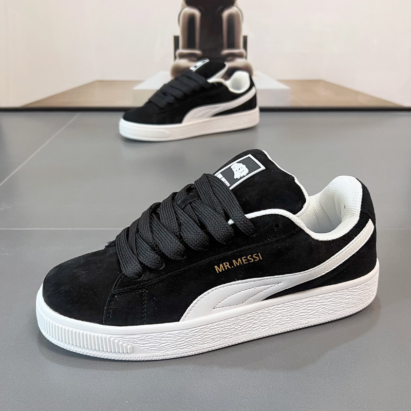 Adidași unisex cu imprimeu craniu, suprafața din materiale mixte, șireturi, ușori, potriviți pentru tenis