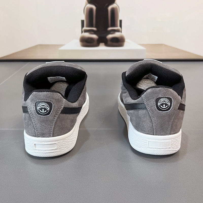 Adidași unisex cu imprimeu craniu, suprafața din materiale mixte, șireturi, ușori, potriviți pentru tenis