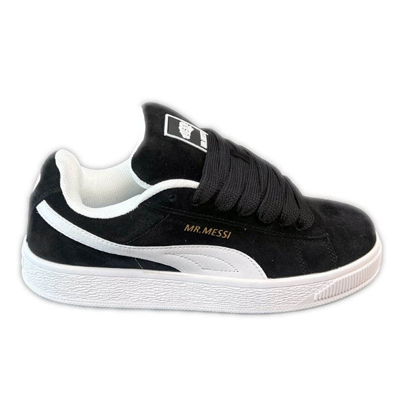 Adidași unisex cu imprimeu craniu, suprafața din materiale mixte, șireturi, ușori, potriviți pentru tenis