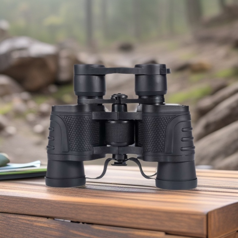 8x40 vanjski binokulari za koncerte, udaljenost očne zjenice 16 mm, promjer izlazne zjenice 5 mm, vidno polje 9°