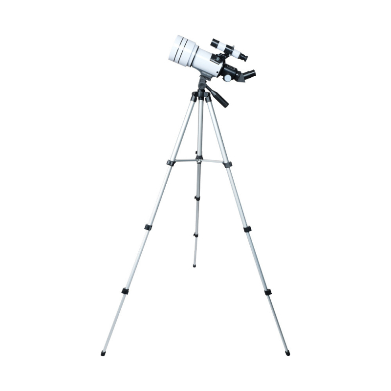 Astronomski teleskop s monokularom visokog povećanja i HD optikom, model 70300, za promatranje zvijezda i Mjeseca
