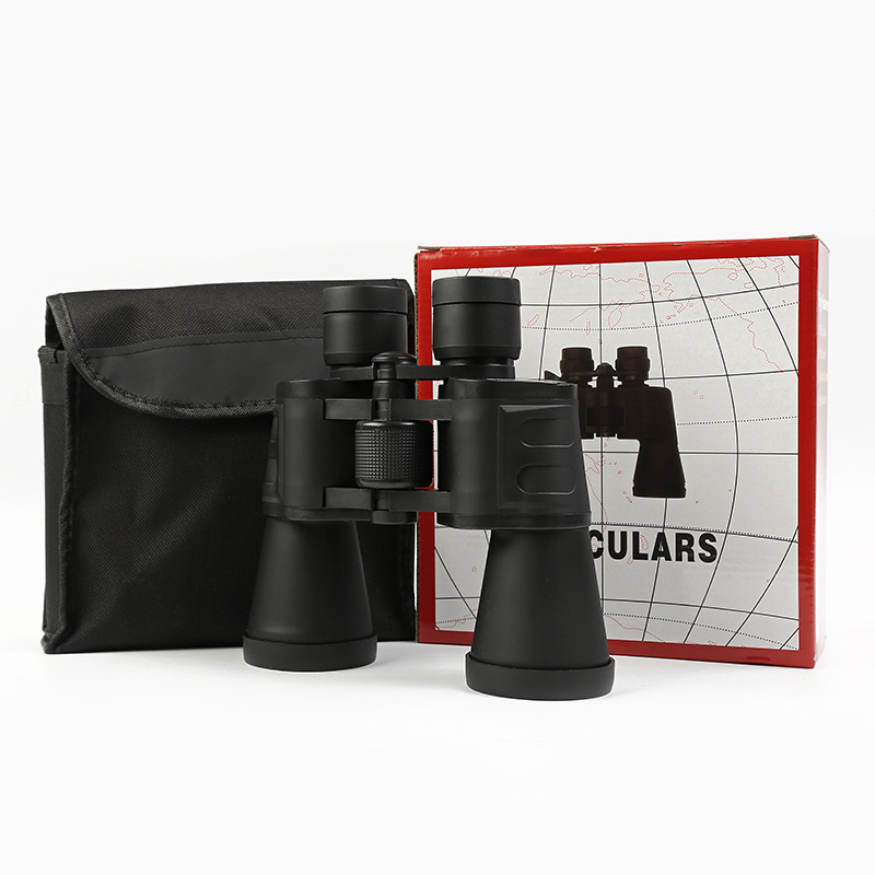 Κιάλια 20x50, υψηλής ισχύος HD, για καταναλωτική χρήση, πεδίο θέασης 168/1000, διάμετρος εξόδου 6,1 mm