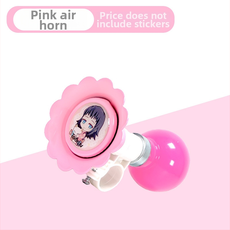 Dječji zvončić za bicikl – dizajn karikature, materijal: željezo; (Materijal: Željezo; Obrada: Ne; Uvoz: Ne)