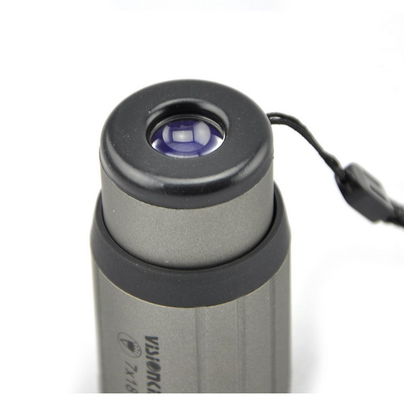 Visionking mini monocularni teleskop 7x18, džepni, kompaktni, s makro povećanjem za čitanje mjernih uređaja i gledanje ploče
