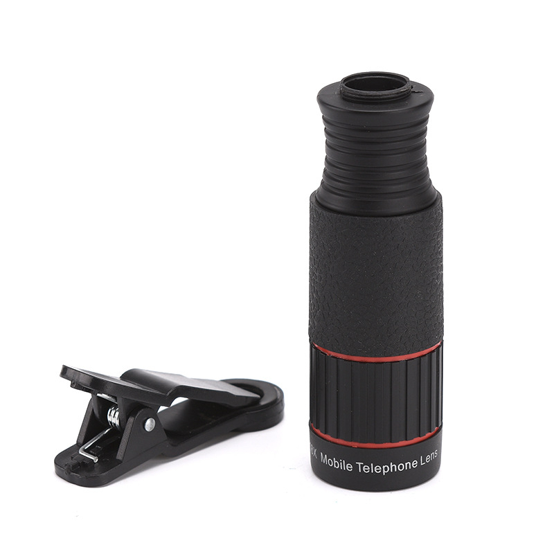 Τηλεφακός κινητού με 18× μεγέθυνση, μονοκλινικό τηλεσκόπιο, σταθεροποίηση εικόνας, για συναυλίες