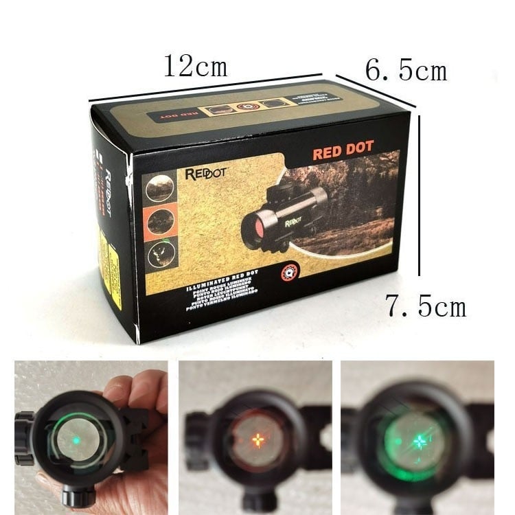 Μονοοπτικό τηλεσκόπιο με μεταλλικό σώμα, μοντέλο 1×40