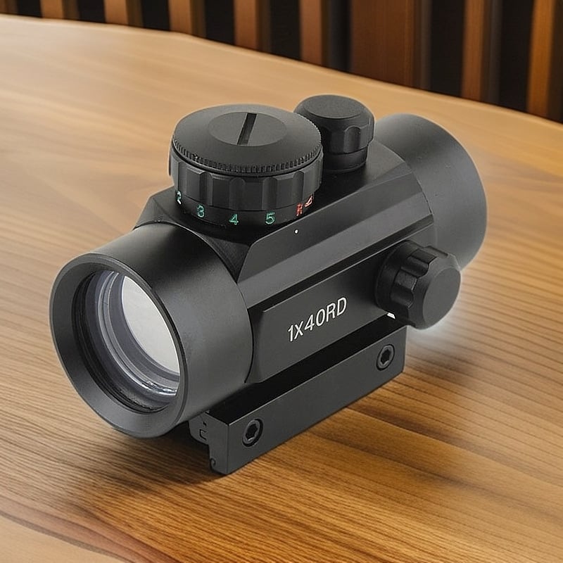 Μονοοπτικό τηλεσκόπιο με μεταλλικό σώμα, μοντέλο 1×40