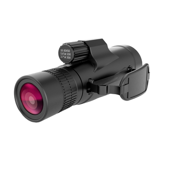 SUNCORE Pisces 10-30x50 zummonokularni teleskop, visoka rezolucija, prugasto kolo zumiranja