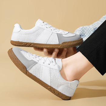 Muške tenisice za trening – prozračne, protuklizne, otporne na habanje, s vezicama