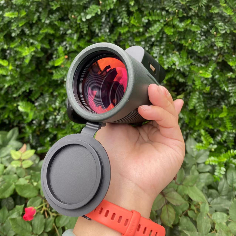 GOMU Μονόκυβλιο Τηλεσκόπιο, 12× Μεγέθυνση, Κανονικός Τύπος, Μονόκυβος Σχεδιασμός