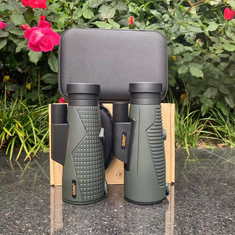 GOMU Μονόκυβλιο Τηλεσκόπιο, 12× Μεγέθυνση, Κανονικός Τύπος, Μονόκυβος Σχεδιασμός