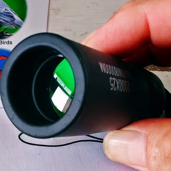 Monokularni teleskop s HD optikom i mogućnošću rada pri slabom osvjetljenju
